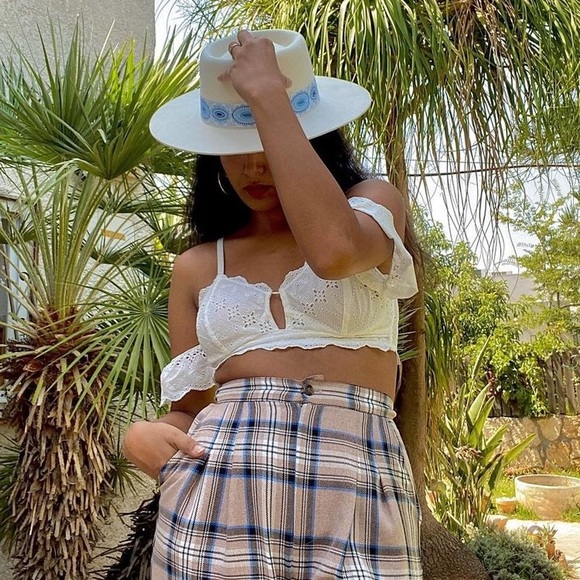 Lack of Color Azure Lolita Boater NWT - Picture 16 of 17